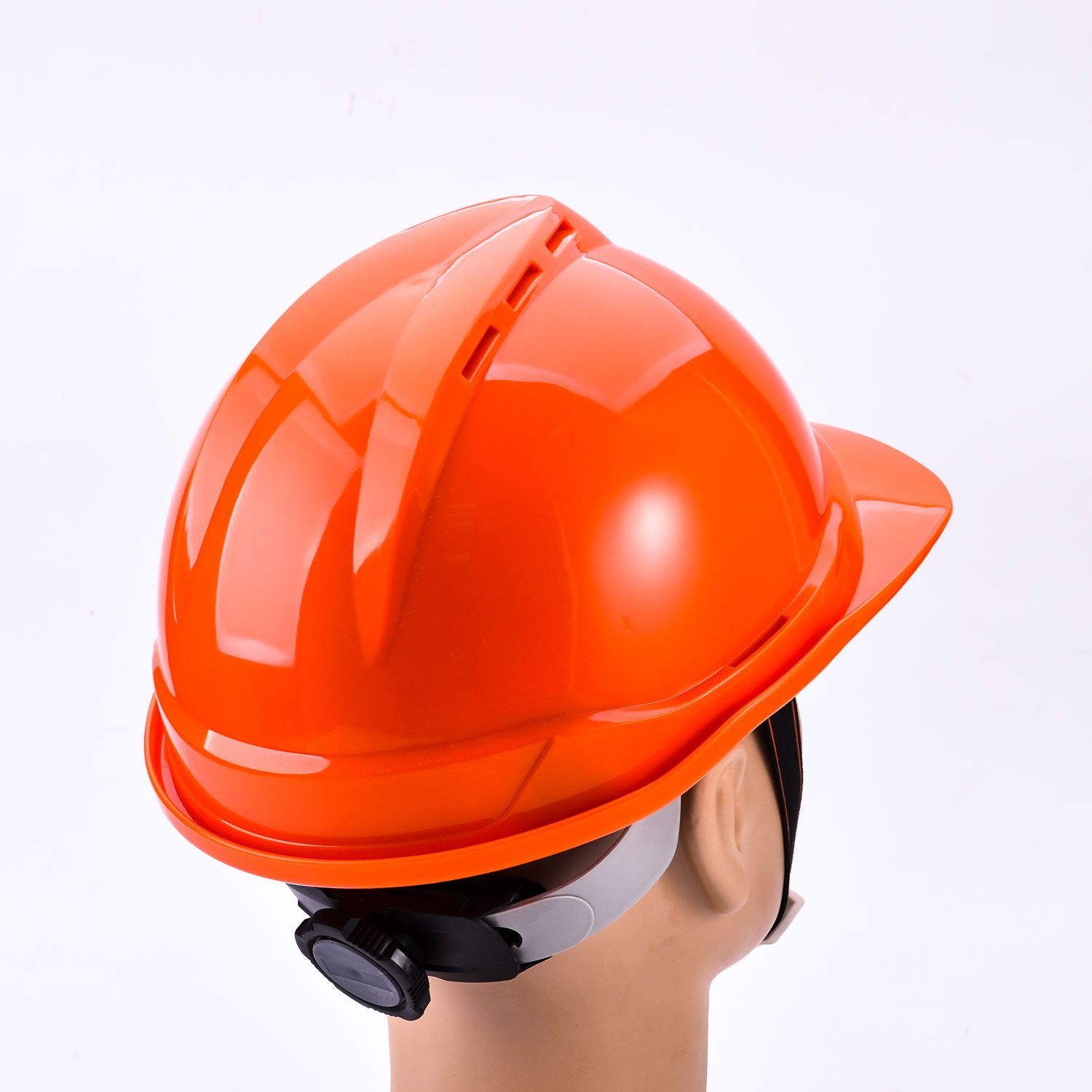 Anti-smashing Work Helmet W-002 Orange