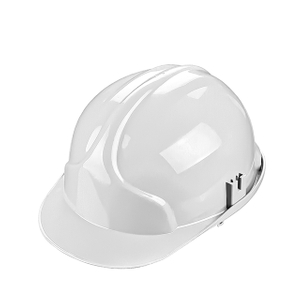 High Density ABS Safety Helmet W-033 White