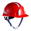 Red Safety Helmet for Construction W-036