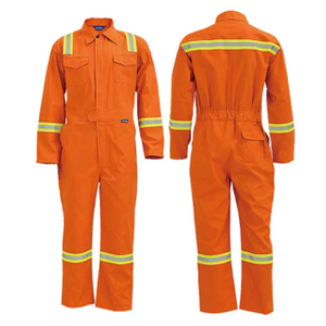 Building Workers Safety Coverall G-2031