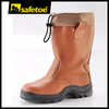Waterproof Warm Steel Toe Winter Work Boots for Mens H-9426