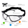 Industrial Glasses Protective Safety Glasses For Women SG037 Black