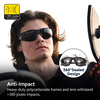 Ready Stock Protective Safety Glasses For Women SG037 Black