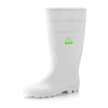 Food Industry PVC Rain Boots W-6036 White