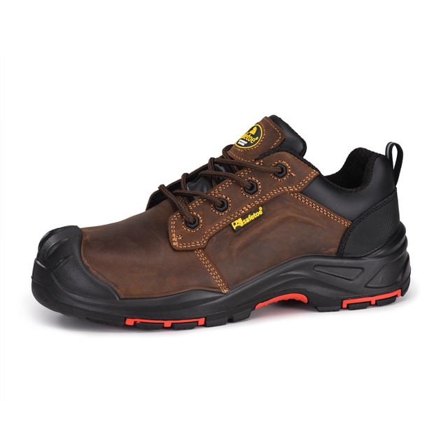 Slip Resistant Safety Boots Metal Free Superior Oil & Slip Resistant L-7578