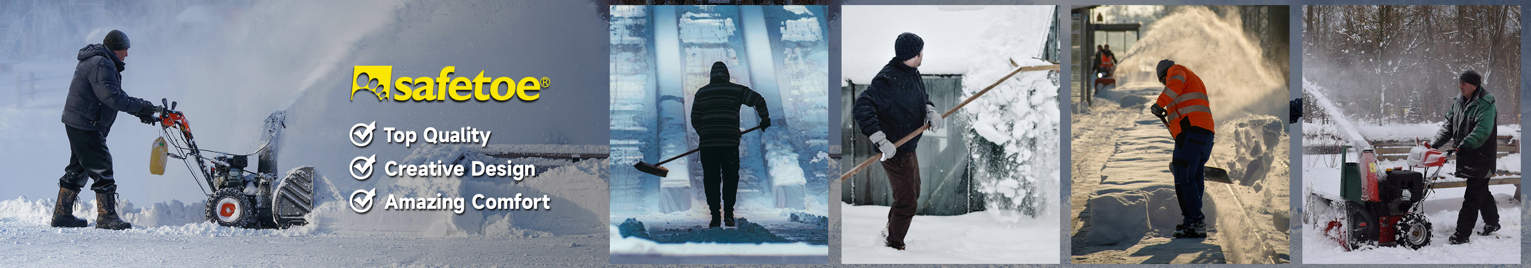 Winter & Cold Storage Work Boots