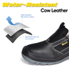 Super Laceless Low Cut S3 Steel Toe Cap Safety Shoes L-7525