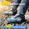 Safety Sneakers Men Shoes Work Lightweight Breathable L-7572