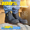 Chelsea Design Safety Work Boots M-8025NBK