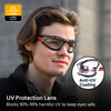  Protective Safety Glasses For Women SG037 Red