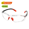 Ready Stock Clear Industrial Safety Glasses SG003OR