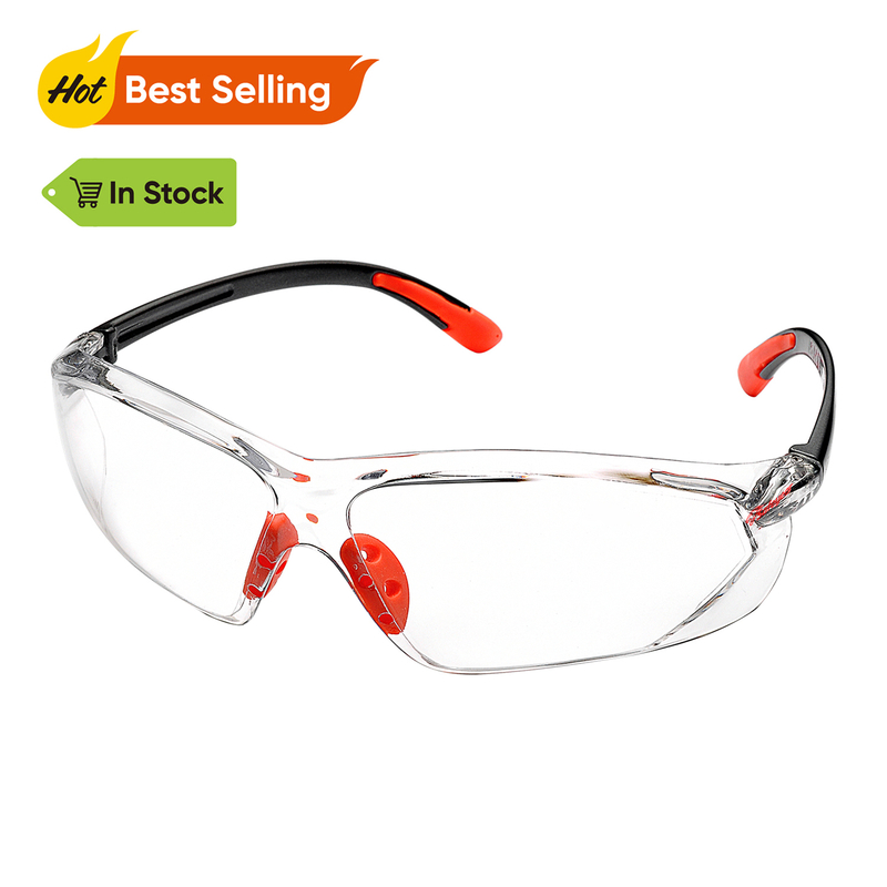 Ready Stock Clear Industrial Safety Glasses SG003OR