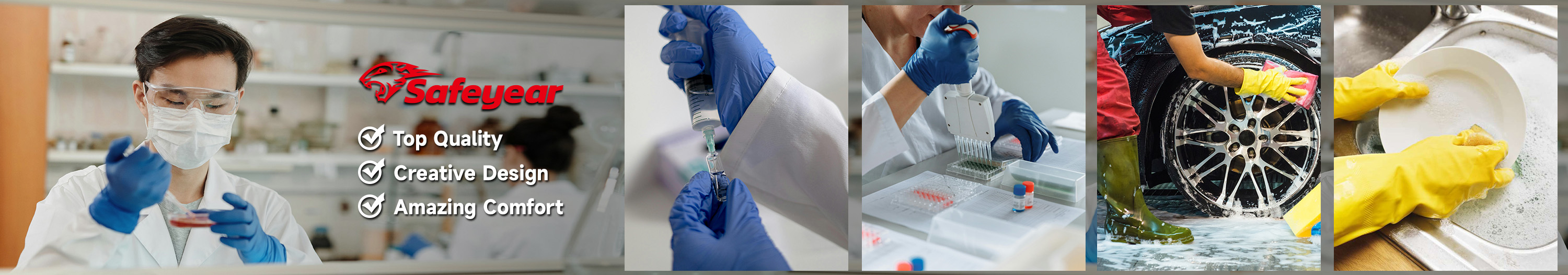 Chemical & Oil Resistant Gloves