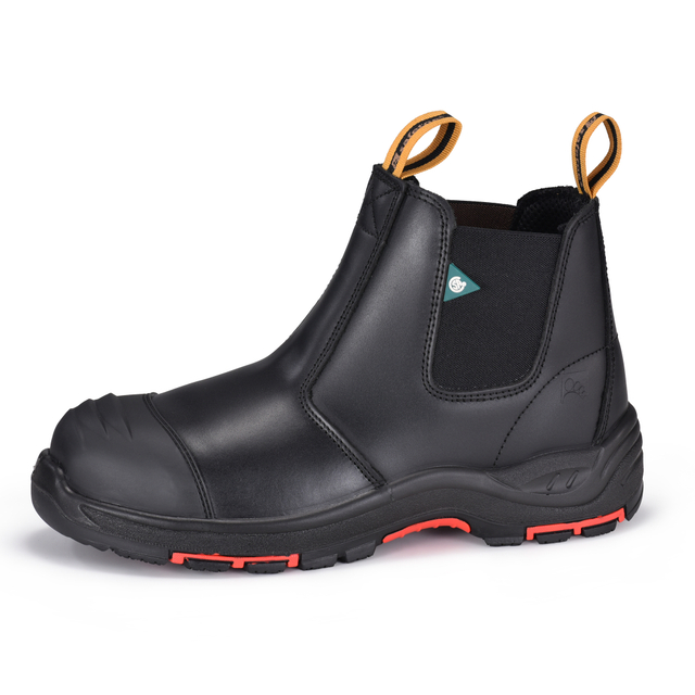 Csa Canadian Green Triangle Safety Work Boots M-8025NBK
