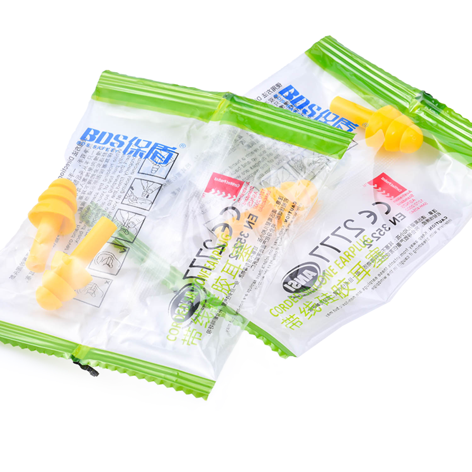 Soft Foam MushRoom Earplugs EC-2001