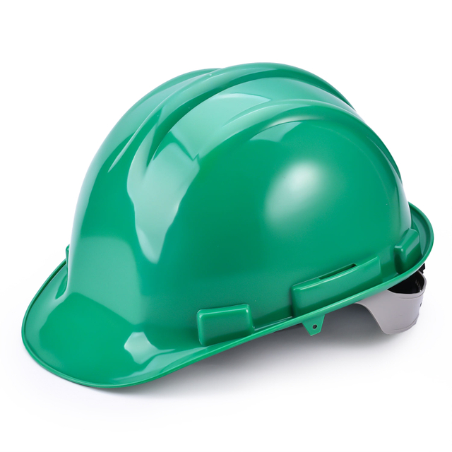 Construction Safety Helmet W-001 Green