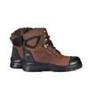  Heavy Duty Work Boots Composite Toe Safety Waterproof Membrane M-8580 Brown