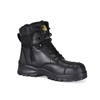 Mining Safety Boots Composite Toe Waterproof Membrane M-8580 Black