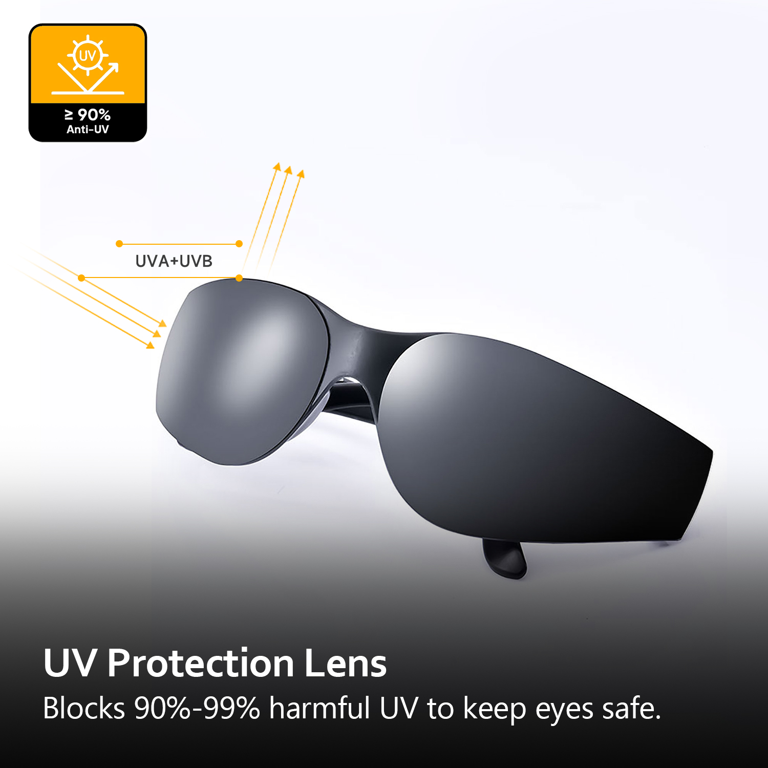 Protective Safety Sunglasses SG001 Black