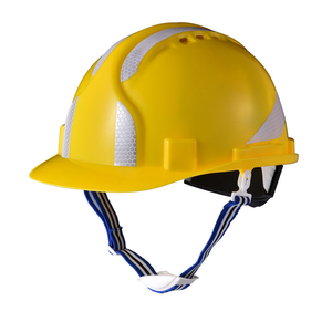 American Style Safety Helmet W-036 Yellow