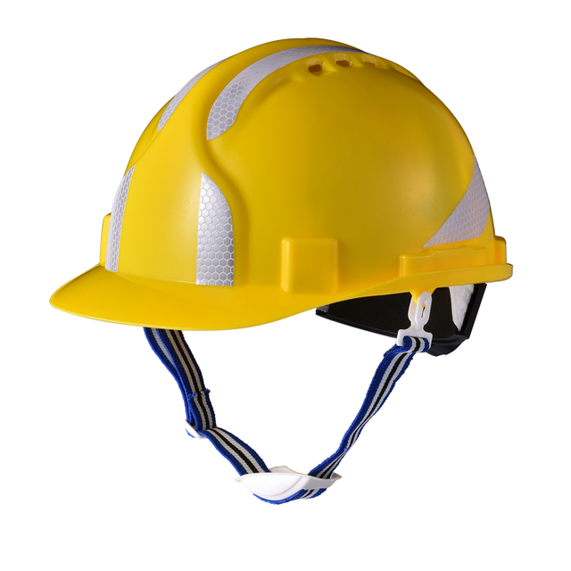 American Style Safety Helmet W-036 Yellow