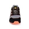 Light Weight & Breathable Nylon Fabric Safety Shoes L-7537 Orange