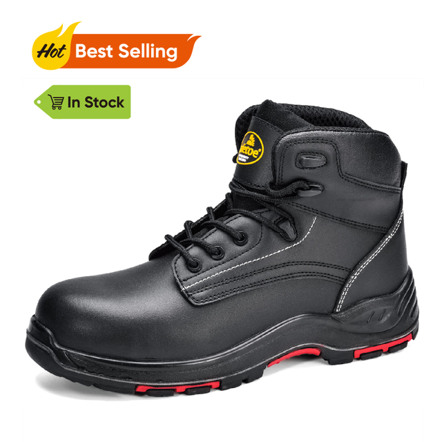 Ready Stock Waterproof S3 Safety Boots M-8356RB