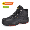 Water Resistant Membrane Lining Heavy Duty Miner Work Boots M-8565