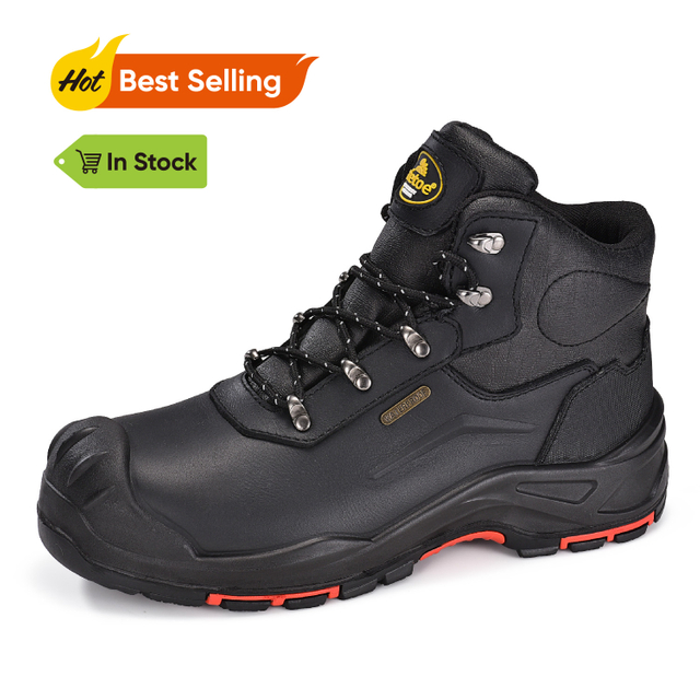 Water Resistant Membrane Lining Heavy Duty Work Boots With Composite Toe M-8565