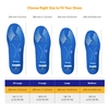 SAFETOE Super Comfortable Cushioning And Shock-absorbing Insoles