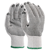 PVC Dots Safety Working Gloves FL-7259