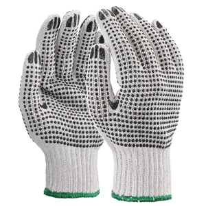 PVC Dots Safety Working Gloves FL-7259
