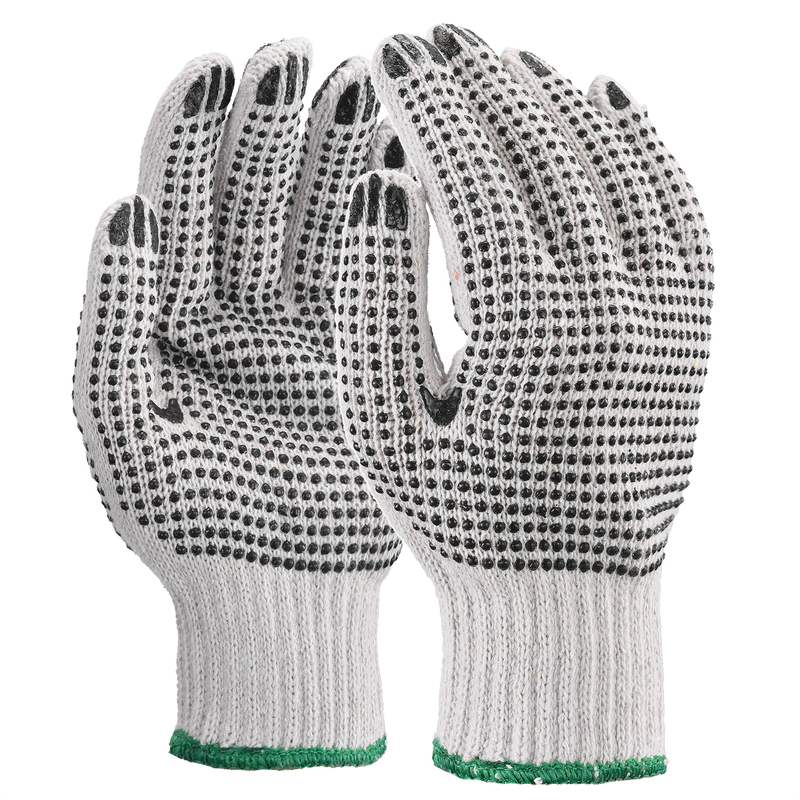PVC Dots Safety Working Gloves FL-7259