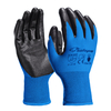 Nitrile Coated Safety Work Gloves N1552 Blue