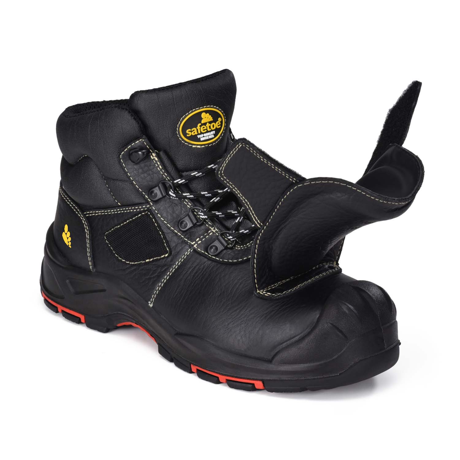 Metatarsal Work Boots for Welder with Metatarsal Guard M-8387 Metatarsal