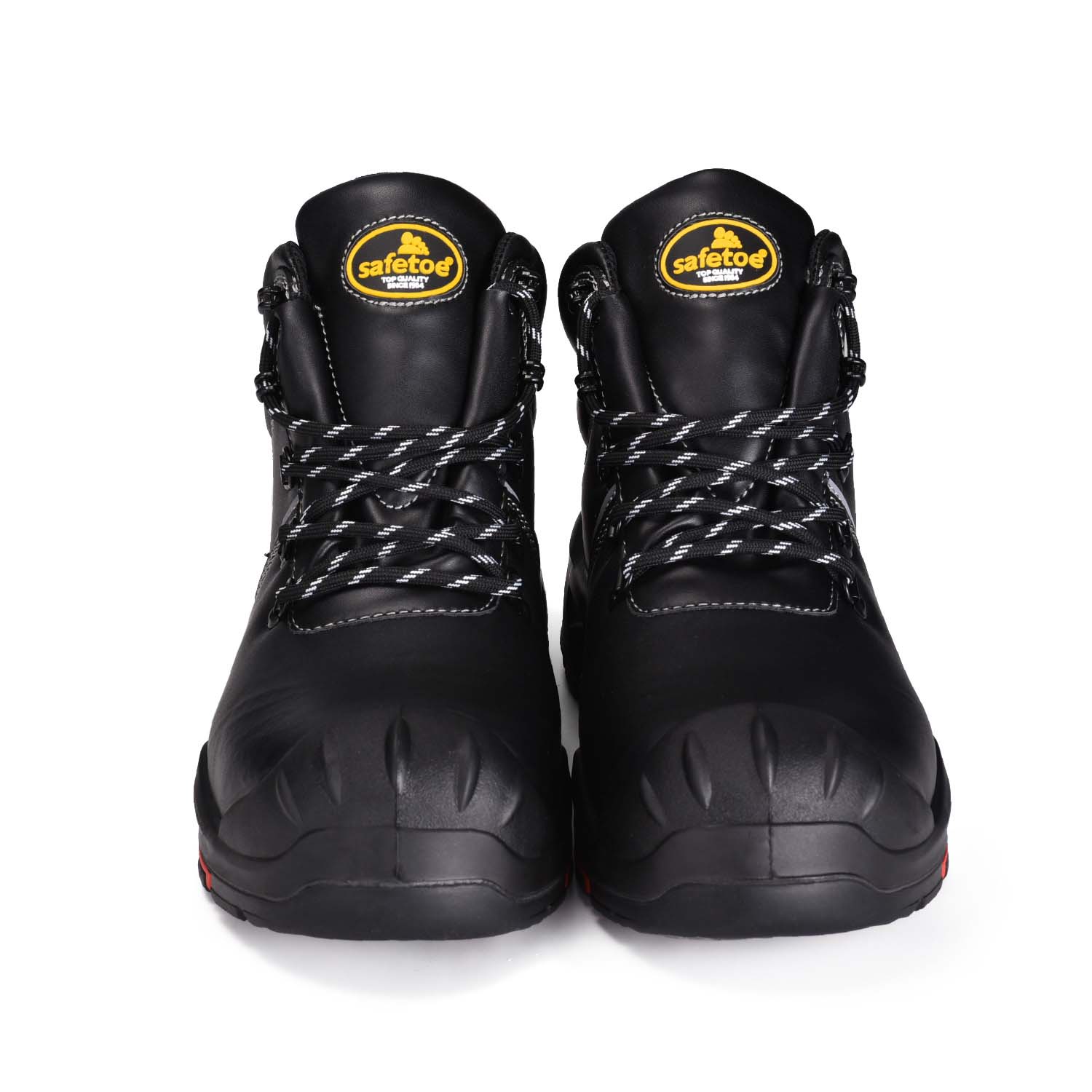 Waterproof PU/Rubber Safety Shoes With Steel Toe M-8575