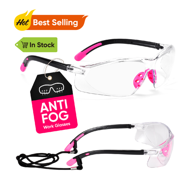 Ready Stock Protective Safety Glasses For Women SG003PK