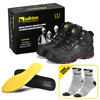 Water Resistant Membrane Lining Heavy Duty Work Boots With Composite Toe M-8565