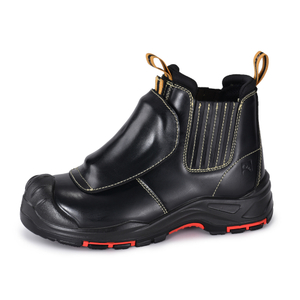Welding Work Boots Mining Safety Boots Metal Free M-8025NBK MP