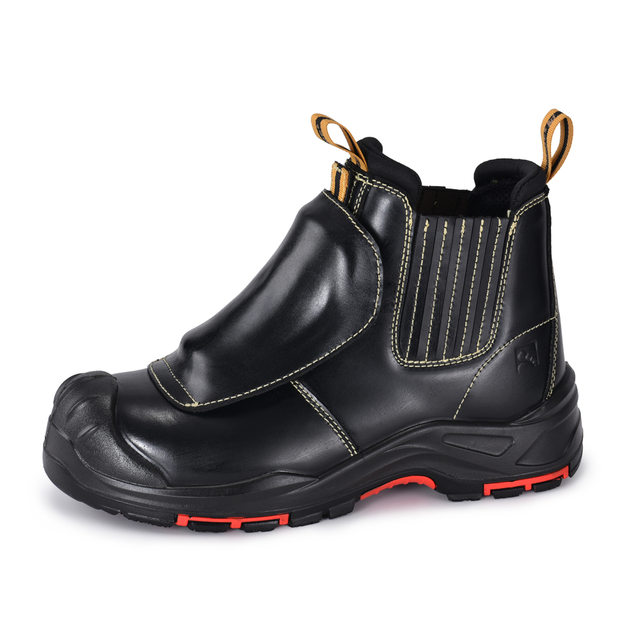 Welding Work Boots Mining Safety Boots Metal Free M-8025NBK MP