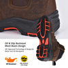 Metal-Free Oil & Gas Safety Work Boots – Slip-Resistant & Certified Protection M-8552