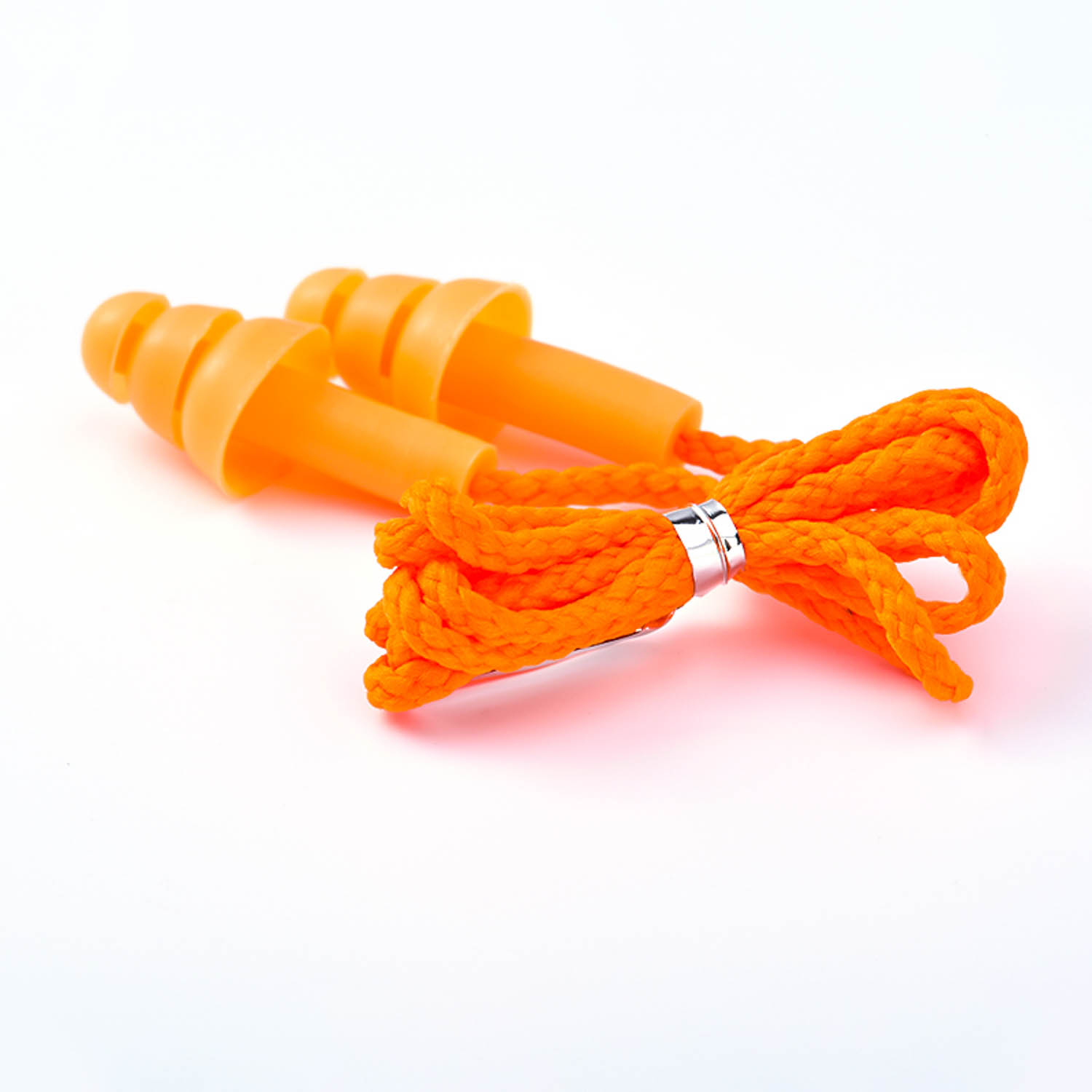 Hearing Protection With String EC-2001C Orange