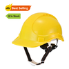 CE Approved Safety Helmets W-018 Yellow