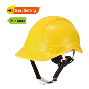 CE Approved Safety Helmets W-018 Yellow