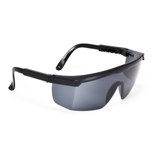  Dark PC Safety Glasses KS102 Black