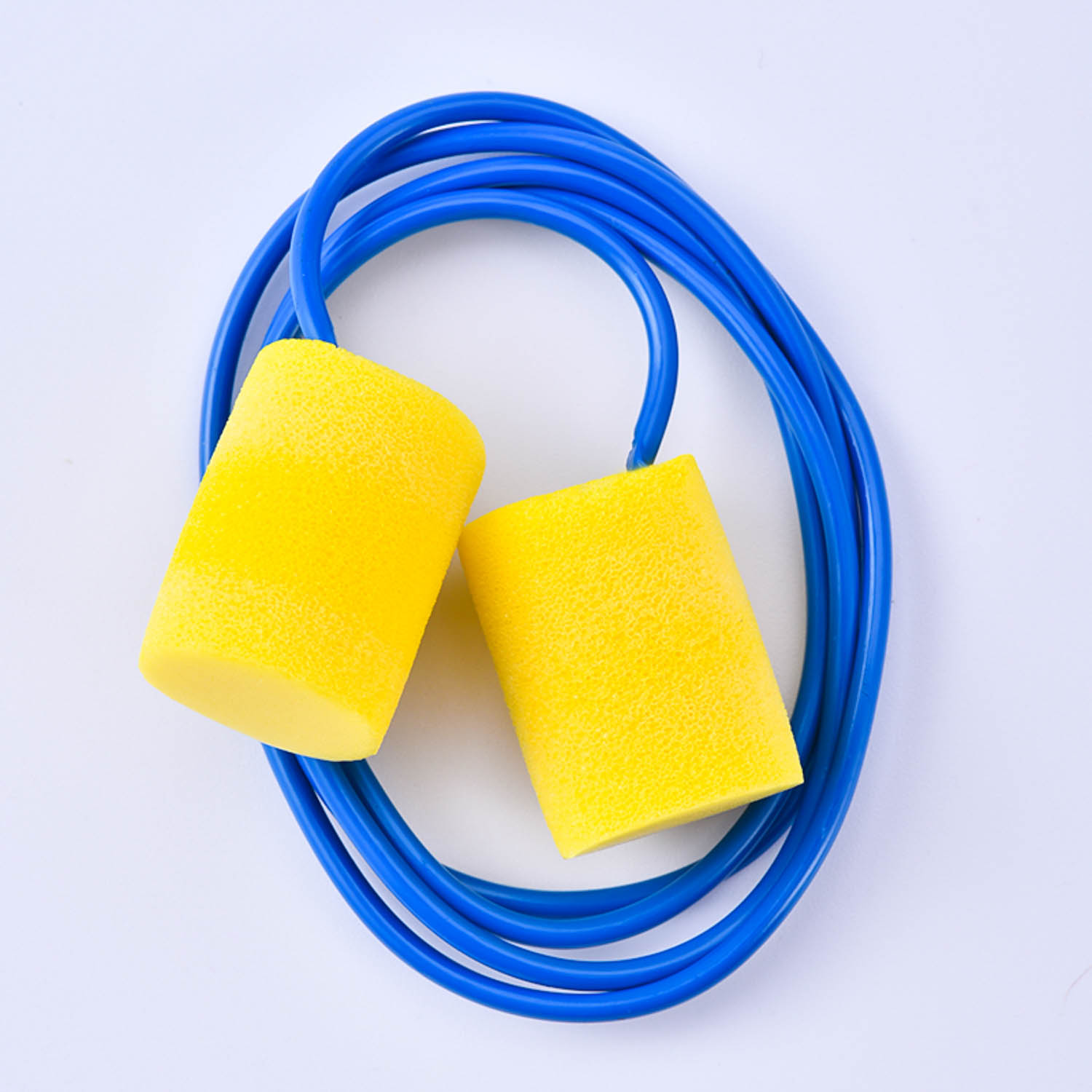  Cylindrical Safety Earplugs With String HY-85-B2