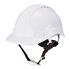 Construction Hard Hat Helmets W-018 White