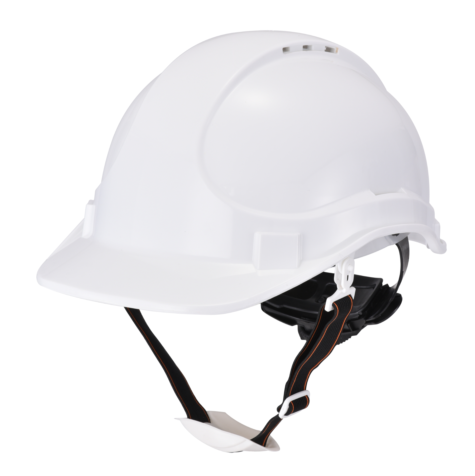 Construction Hard Hat Helmets W-018 White