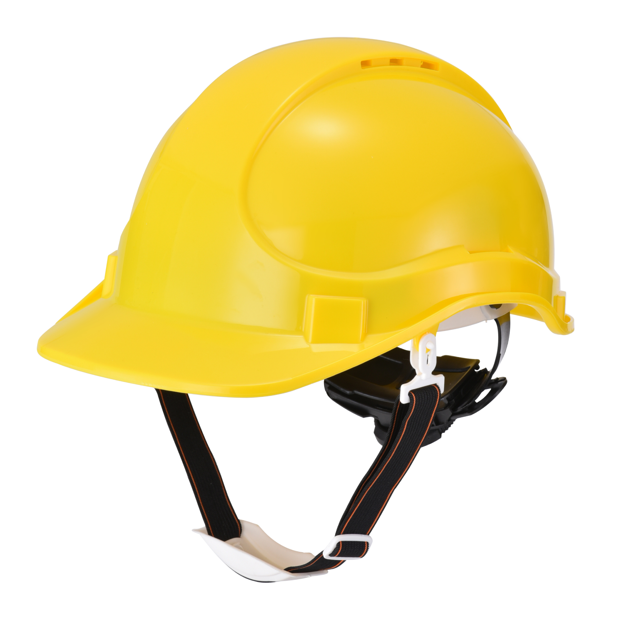 CE Approved Safety Helmets W-018 Yellow