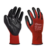 PU Coated Heavy Duty Work Gloves PN8003 Red